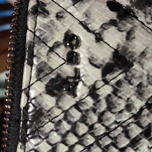 Aldo snakeskin crossbody